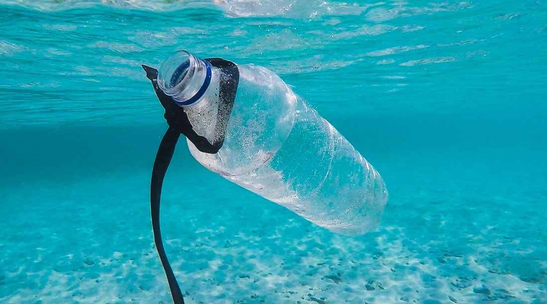 ocean plastic