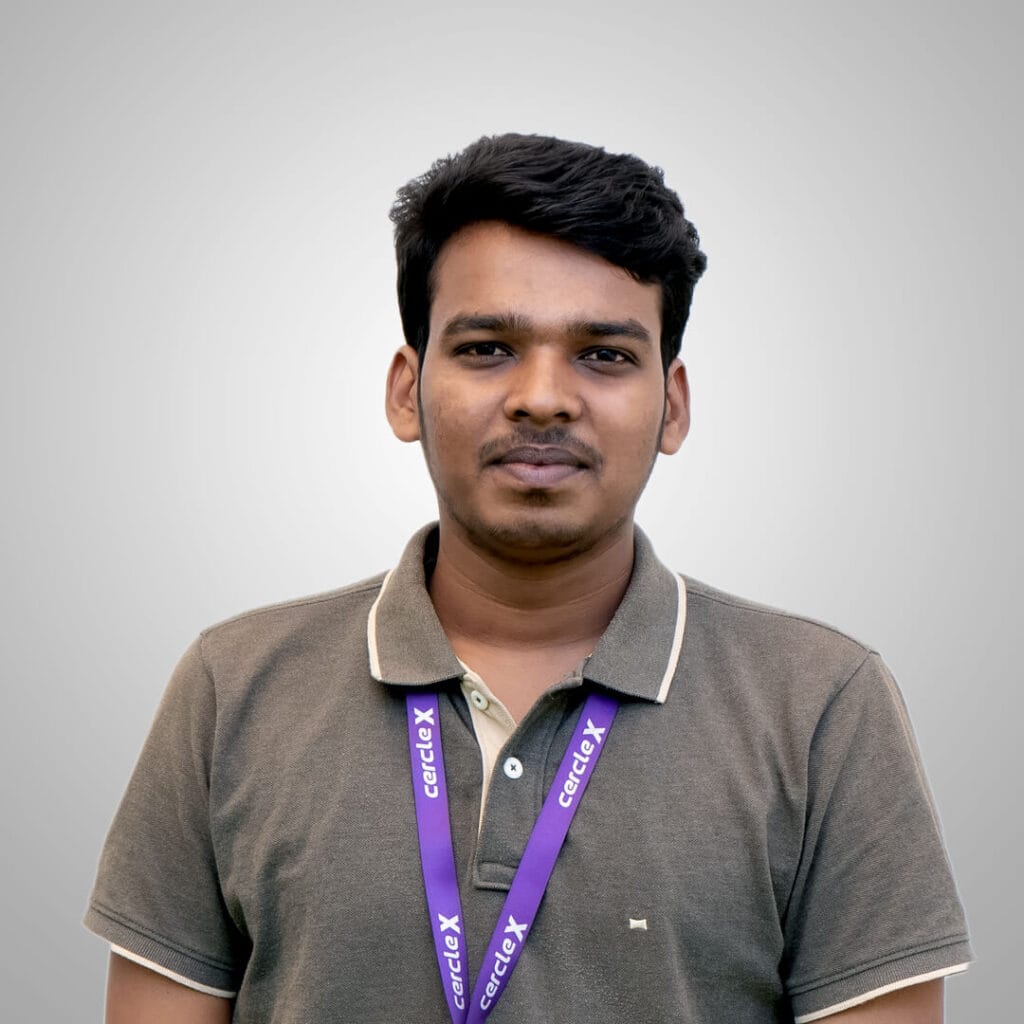 sanjey | Team Profile Picture | Cercle X | EPR | Sustainability | Waste Management | Smartbin