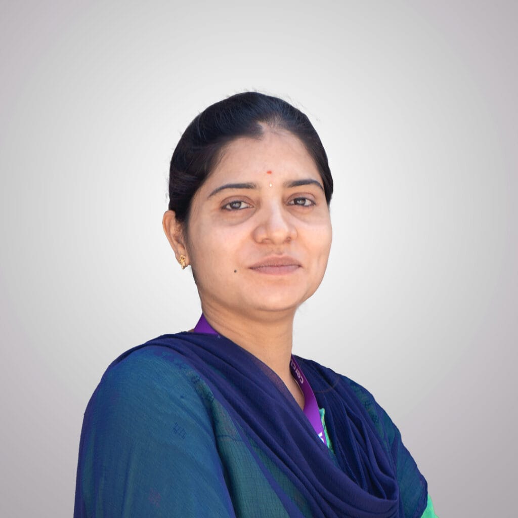 Karthiga | Team Profile Picture | Cercle X | EPR | Sustainability | Waste Management | Smartbin