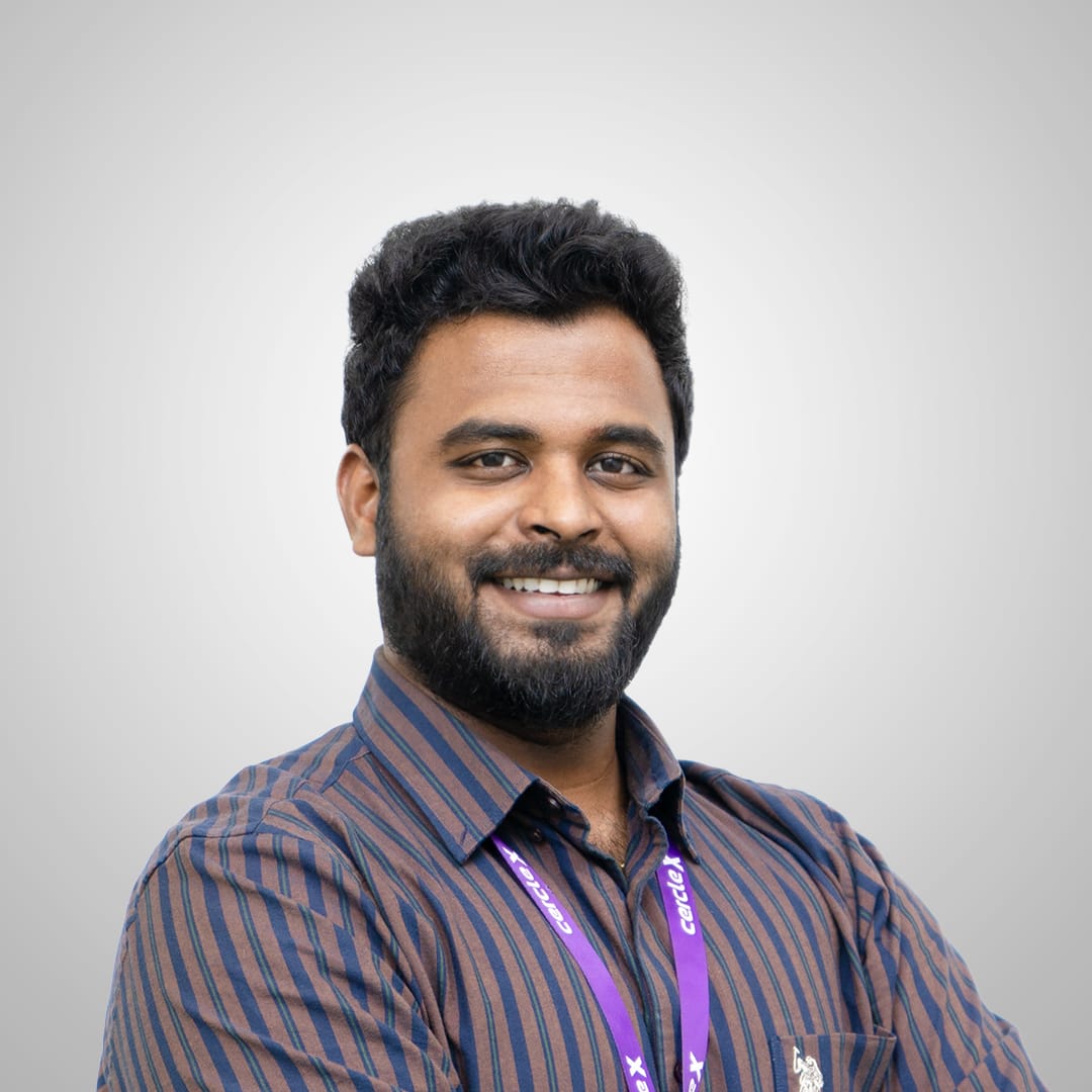 Naveen Prasad | Team Profile Picture | Cercle X | EPR | Sustainability | Waste Management | SaaS Sales | Software Sales |